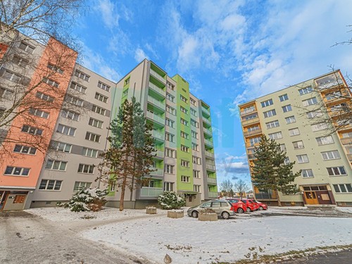 Prodaný byt 2+1 60 m²