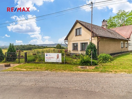 Prodaná chalupa 110 m², pozemek 1163 m²