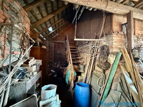 Prodaná chalupa 56 m², pozemek 1119 m²