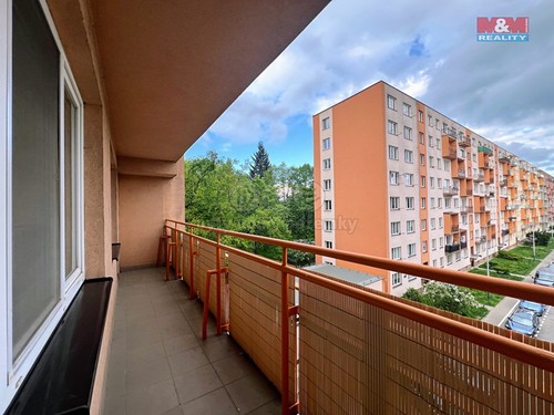 Prodaný byt 2+1 52 m²