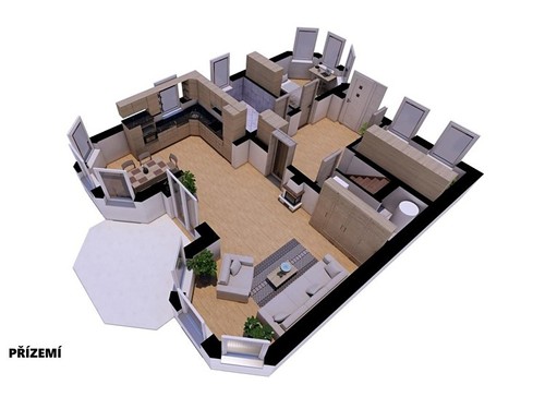 Prodaný dům 176 m², pozemek 745 m²