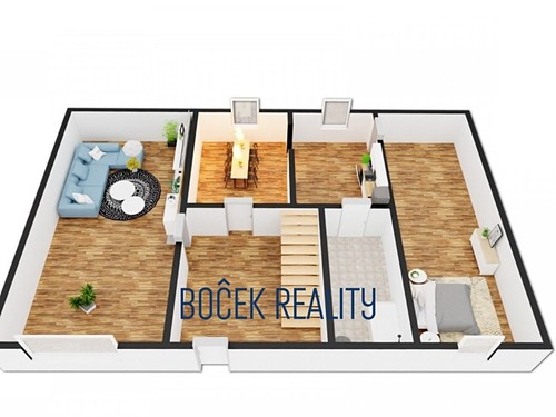 Prodaný dům 140 m², pozemek 200 m²