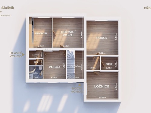 Prodaný dům 193 m², pozemek 3639 m²