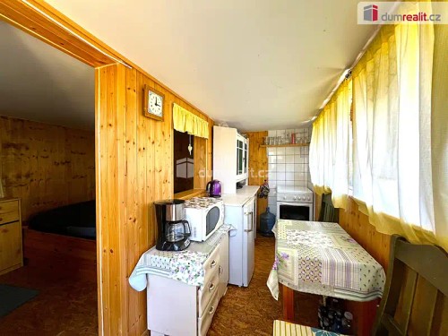 Prodej chaty 15 m², pozemek 370 m²