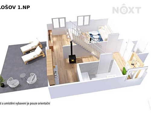 Prodaný dům 80 m², pozemek 1098 m²