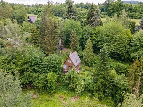 Prodaná chata 60 m², pozemek 238 m²