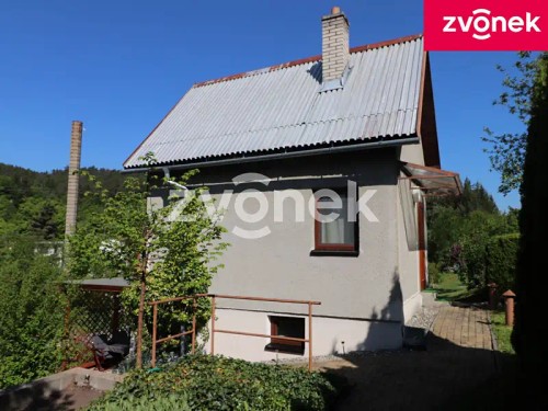 Prodej chaty 40 m², pozemek 490 m²