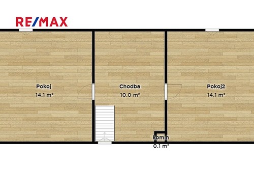 Prodaný dům 140 m², pozemek 694 m²