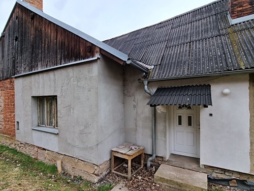 Prodaná chalupa 60 m², pozemek 1409 m²