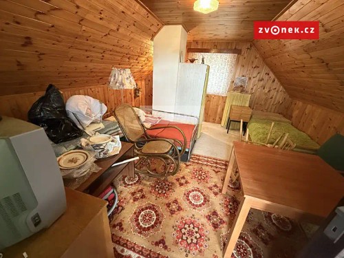 Prodaná chata 48 m², pozemek 420 m²