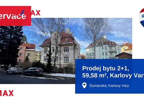 Prodaný byt 2+1 59 m²