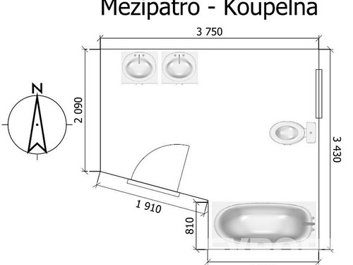 Prodaný dům 208 m², pozemek 1403 m²