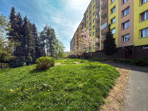Prodaný  byt 3+1 77 m²