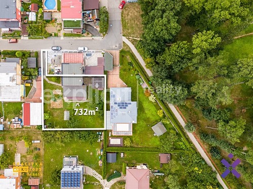 Prodaný dům 102 m², pozemek 732 m²