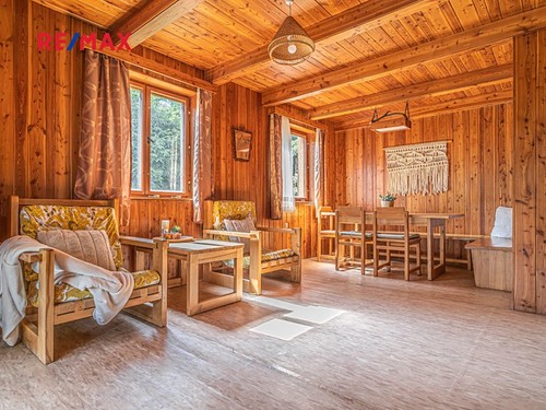 Prodaná chata 85 m², pozemek 407 m²