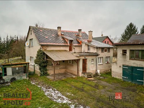 Prodaný dům 140 m², pozemek 2750 m²