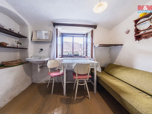Prodaná chalupa 140 m², pozemek 710 m²
