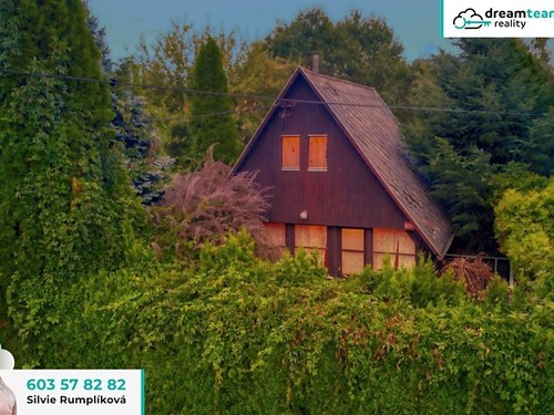 Prodaná chata 45 m², pozemek 433 m²