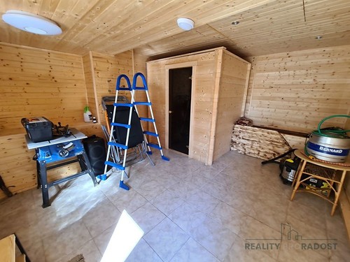 Prodaná chalupa 78 m², pozemek 1108 m²