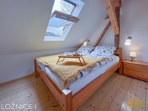 Prodaná chalupa 275 m², pozemek 541 m²