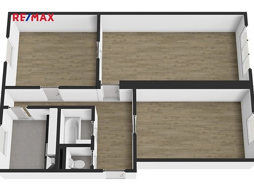 Prodaný byt 3+1 68 m²