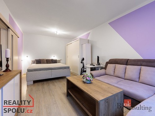 Prodaný byt 1+1 40 m²