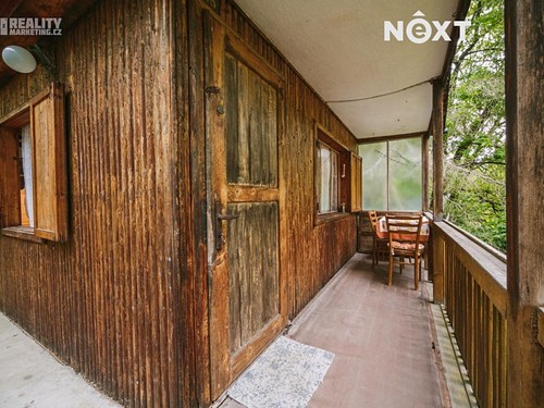 Prodaná chata 41 m², pozemek 23 m²