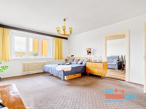 Prodaný byt 2+1 63 m²