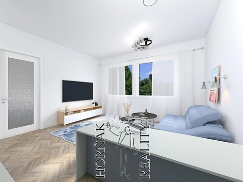 Prodaný byt 1+1 36 m²