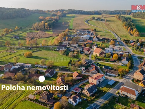 Prodaný dům 110 m², pozemek 2190 m²