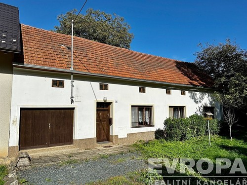 Prodaná chalupa 110 m², pozemek 845 m²