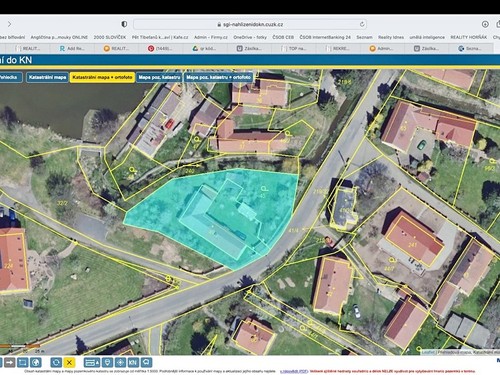 Prodaný dům 103 m², pozemek 1519 m²