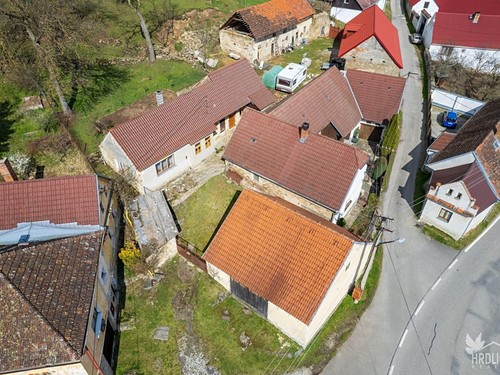 Prodaná chalupa 55 m², pozemek 6146 m²