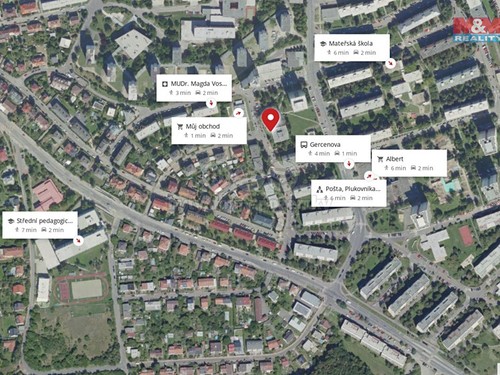 Prodaný byt 2+1 59 m²