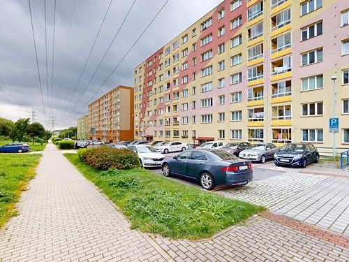 Prodaný byt 2+1 44 m²