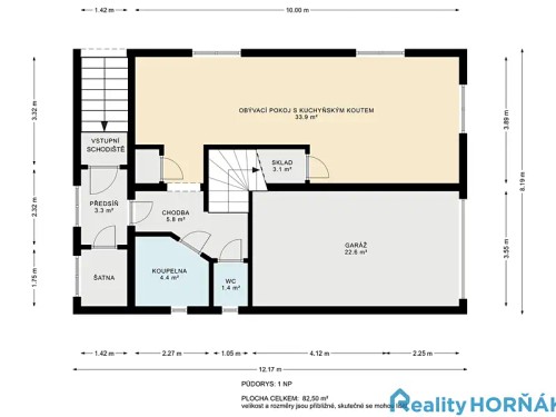 Prodej domu 108 m², pozemek 512 m²