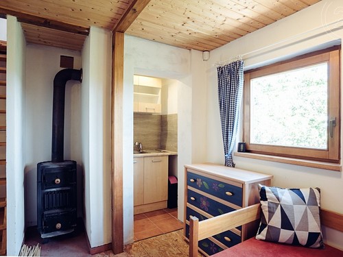 Prodaná chata 50 m², pozemek 388 m²