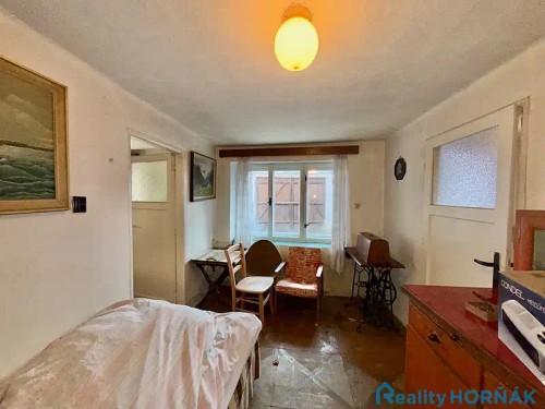 Prodaná chalupa 56 m², pozemek 1119 m²