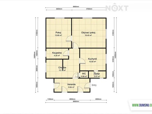 Prodaný dům 135 m², pozemek 1421 m²