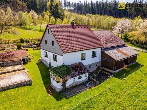 Prodaný dům 120 m², pozemek 9354 m²