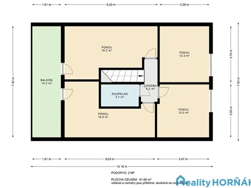 Prodej domu 108 m², pozemek 512 m²