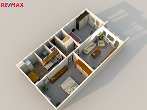 Prodaný byt 3+1 76 m²