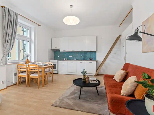 Prodaný byt 1+kk 37 m²