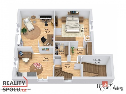 Prodaný dům 120 m², pozemek 491 m²