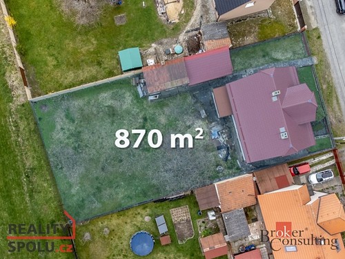 Prodaný dům 180 m², pozemek 870 m²