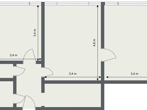 Prodaný byt 2+1 56 m²