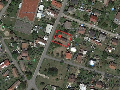 Prodaný dům 100 m², pozemek 741 m²