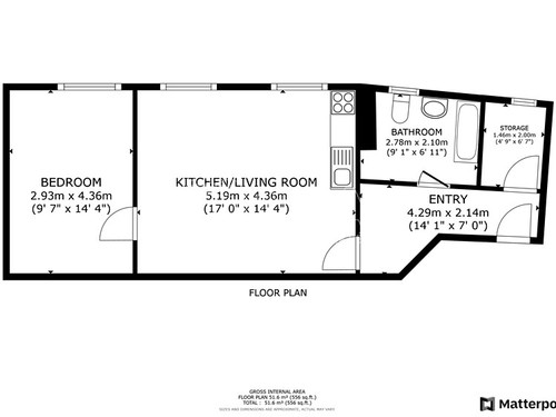 Prodaný byt 2+kk 55 m²
