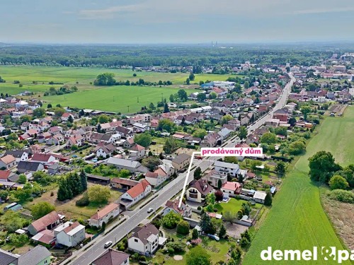 Prodej domu 169 m², pozemek 690 m²