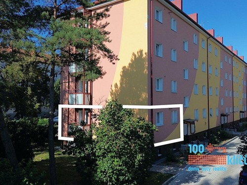 Prodaný byt 2+kk 51 m²